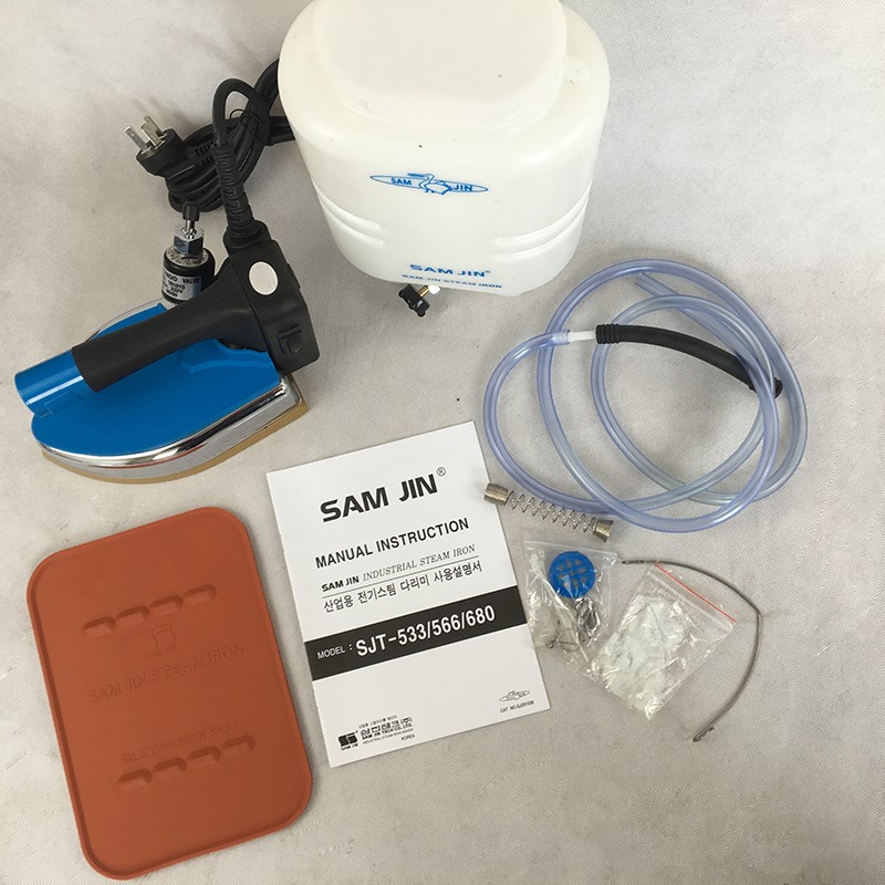 工业吊瓶式蒸汽电熨斗家用 窗帘店干洗店专用电熨斗 吊瓶式电熨斗