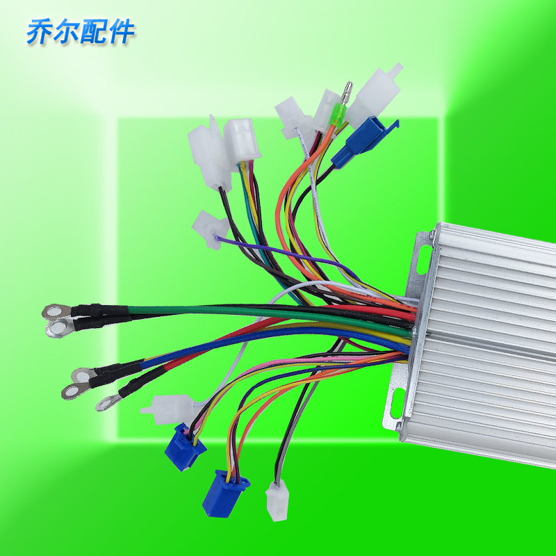 铭尊18管800W控制器 电动三轮车电机控制器 方波调速器48V60V