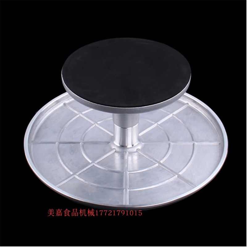 铝合金裱花台蛋糕转台蛋糕转盘裱花架烘焙工具盆景转盘旋转台