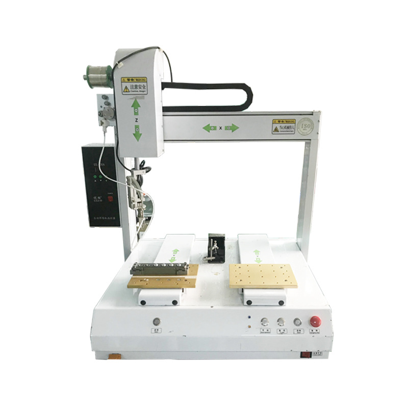 工厂直供全自动焊锡机线材点焊LED焊线机电路板插件焊接机器人