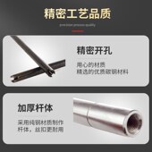 大车轮胎杆快速打气杆货车轮胎手摇加气杆带表浸油表头