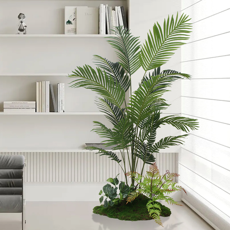大型仿真植物装饰假绿植盆栽摆件室内旅人蕉造景客厅散尾葵盆景花