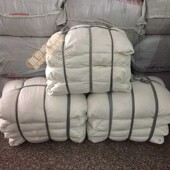 擦布全棉碎布吸水吸油掉毛工业棉布废布料涤棉混装 劳保抹布