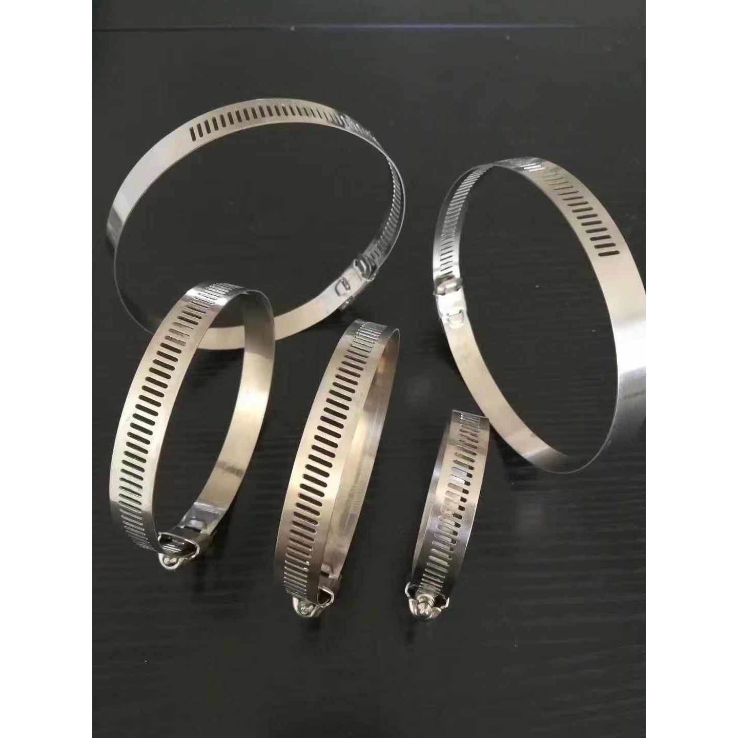 卡箍不锈钢喉箍管夹风管卡箍抱箍固定卡扣强力卡子快装管扣夹