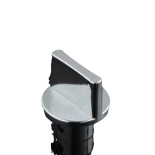 反锁钮防盗门锁内反锁旋钮不锈钢入户门把手保险通用大门配件大全