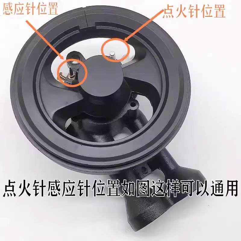适用集成灶金帝/普森/风田/亿田/时歌/帅丰/炉头分火器瓦斯炉配件