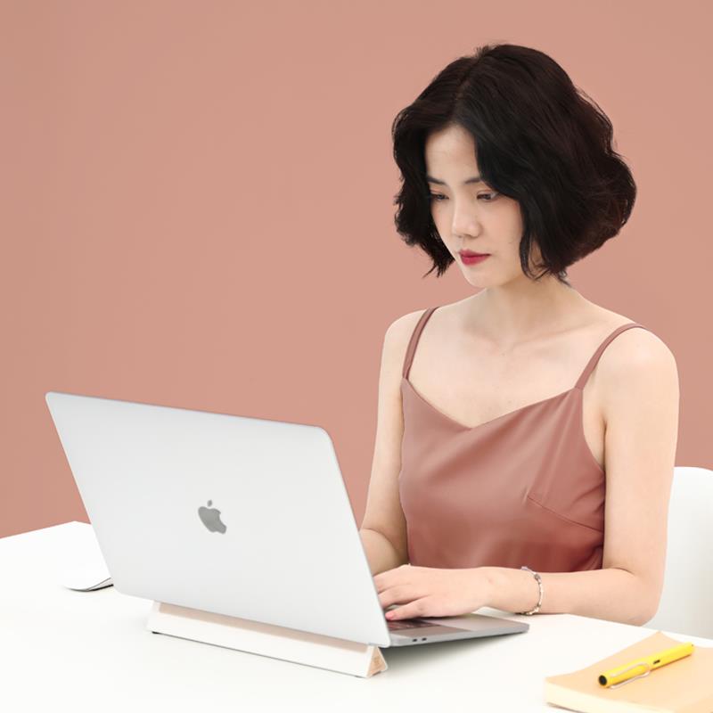 MOZI卯知原创笔记本电脑三角支架桌面简约便携公司礼品定制散热架