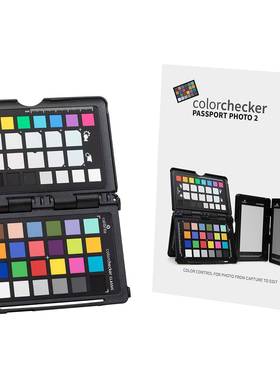 calibrite爱色丽xrite colorchecker Passport photo2代色卡护照