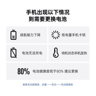 星期四数码/iPhone 苹 果电芯更换服务 不弹窗 电池效率恢覆100%