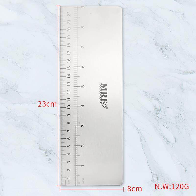 不锈钢刮板加长奶油抹平器切面团馒头切饼干烘焙裱花蛋糕装饰工具