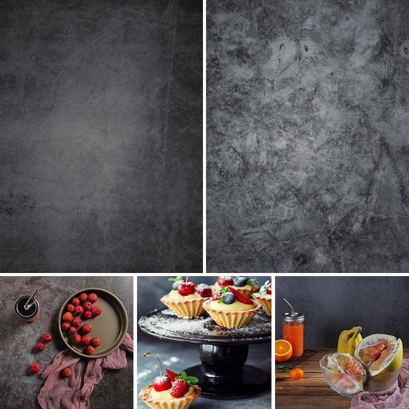 美食拍照背景纸桌布照相覆古彷木板纹摄影静物创意摆拍摄装饰道具