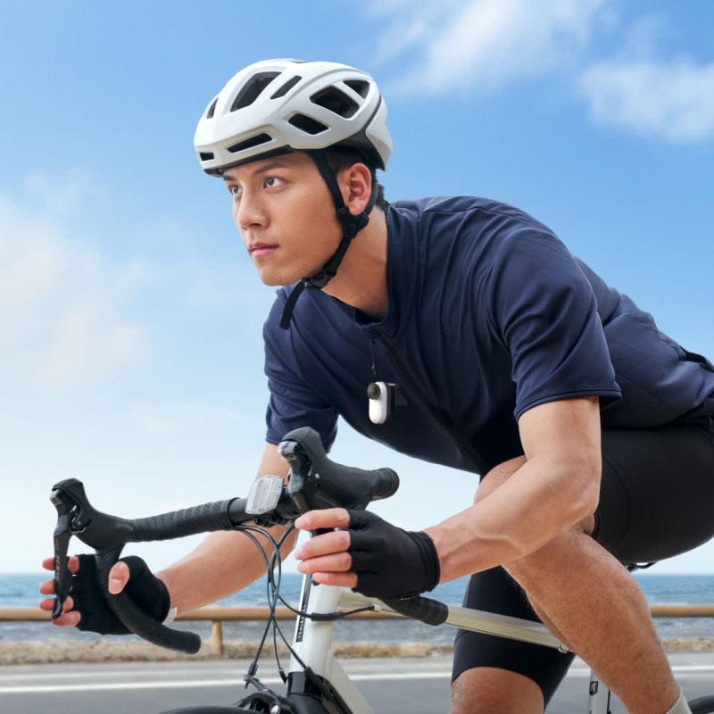 Insta360 GO3/3S原装随心夹帽檐帽带发带固定夹360度调节相机配件