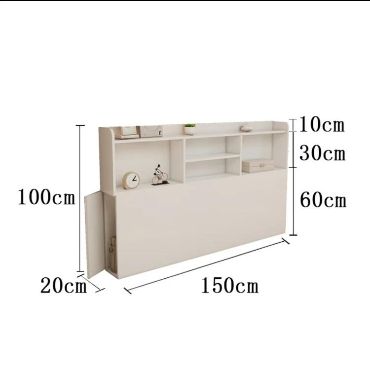 定制实木生态板榻榻米储物箱地台魔方床头柜窄柜小户型收纳