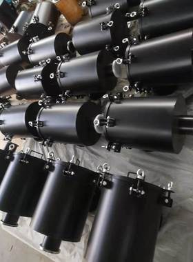 气泵/风泵真空泵过滤器配件普旭/贝克/不锈钢/定制ISO100法兰盘