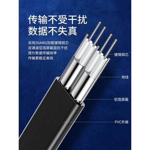 Shanze Sata3.0数据线连接机械Ssd固态硬盘传输转换扩展带电源桌面