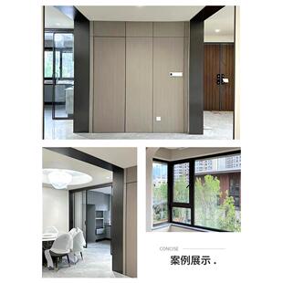 不锈钢垭口门套哑口套铝合金门框包边窗套一体成型垭口套包套安装