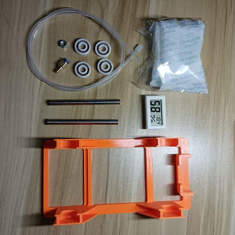 3D打印耗材干燥箱1kg PLA PETG TPU 尼龙 abs密封防潮箱5.8L米桶