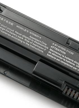 适用于 CLEVO N750BAT-4 6-87-N750S-3CF1 14.4V 41WH笔记本电池