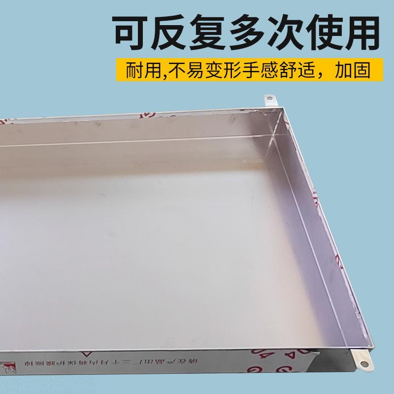 定制接水盘接油盘长方形托水盘 漏水盆空调外机接水盘不锈钢商用