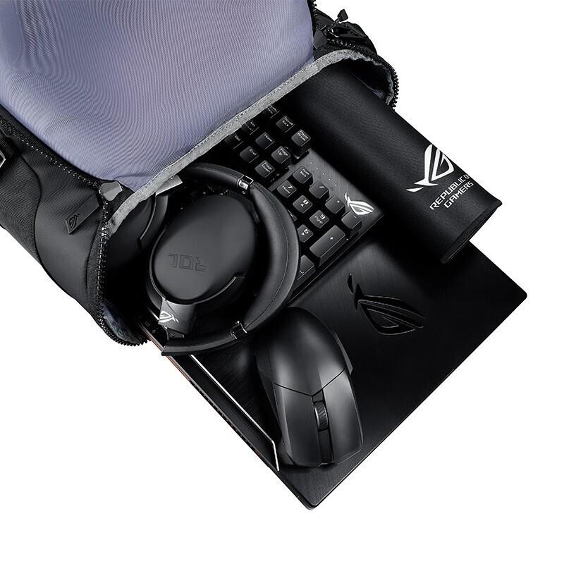 ROG玩家国度 BP2701双肩防水容纳15.6/16/17.3英寸笔记本电脑背包