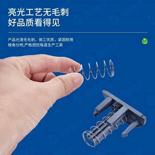 马桶弹簧不锈钢抽水箱厕所回位小压弹簧坐蹲便器配件冲水盖按钮阀