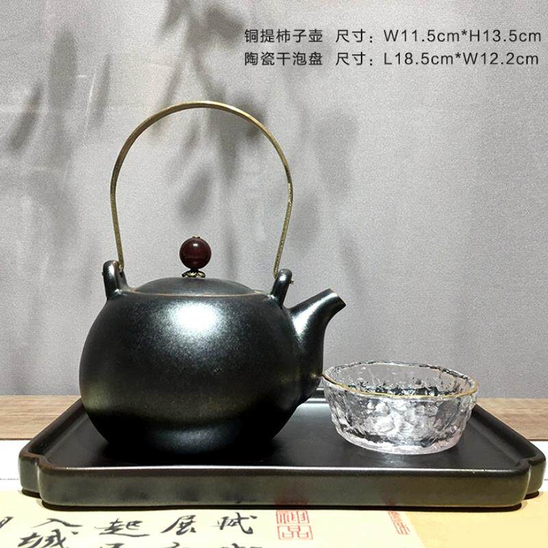 新中式书房书桌字画毛笔茶具玉玺香炉镇尺组合样板房别墅饰品套装