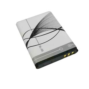 全新诺基亚BL-5B手机电池bl5b53206120c32203230手机板插卡小音响