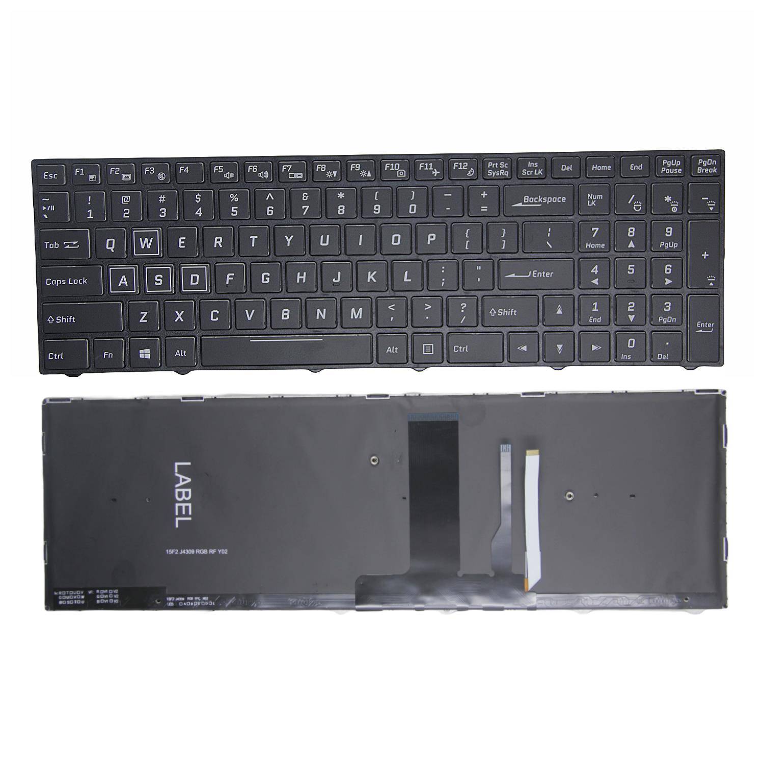 神舟 T6TI T6-X7 K690E Z6 Z6M Z7-KP7 Pro KP7GS Z5 KP7D1 键盘