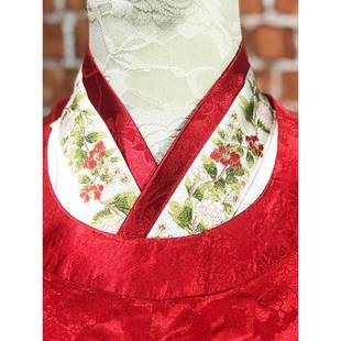 假领子男女新款明制汉服交领义领成人戏曲水领伪中衣衬衣中式内搭