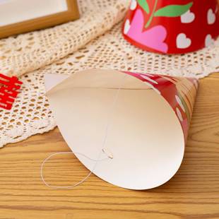 整人新伴郎 堵门拦门拍照道具三角帽找婚鞋 新款 接亲游戏喜帽找婚鞋