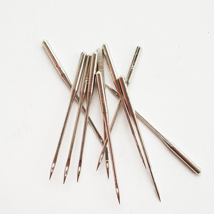 蝴蝶牌缝纫机针/家用缝纫机配件通用/11号12号14号16号18号/10只