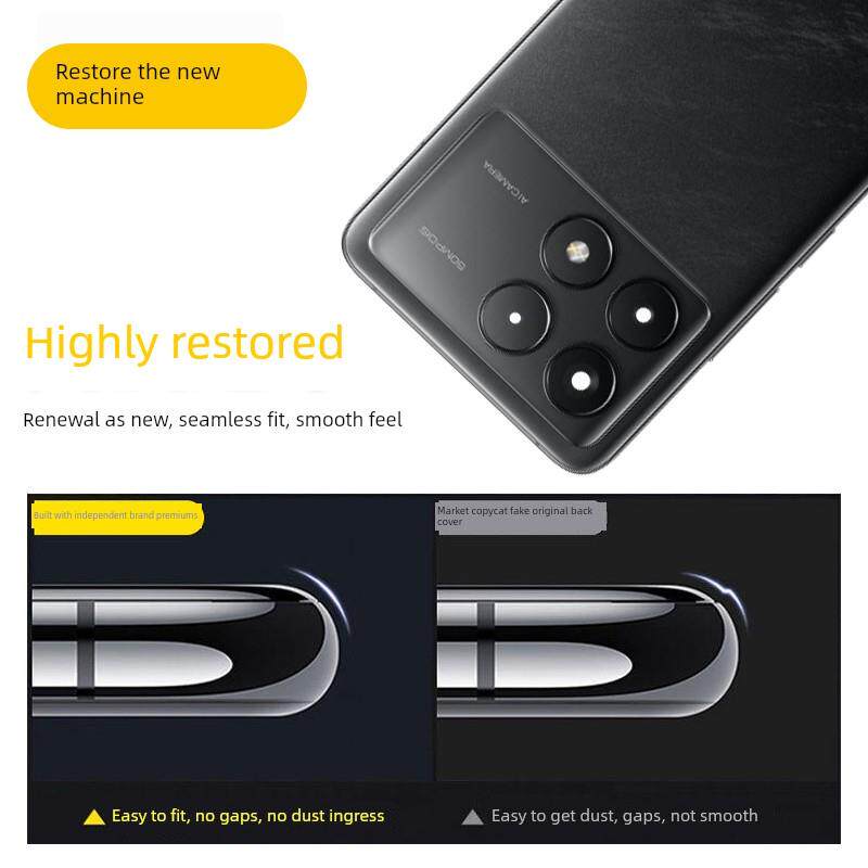 红米k70/k70pro原装玻璃后盖 K70e原厂后壳至尊手机外壳电池盖