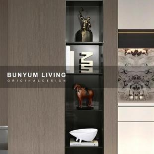 现代简约书房自我雕琢励志人物雕塑摆件客厅博古架电视柜软装饰品