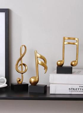 嘉仕家！音符家居布置艺术摆件钢琴上装饰品客厅酒柜桌面创意礼物