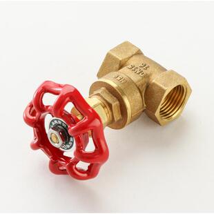 永德信黄铜闸阀 101A重型闸阀加厚丝扣DN15 DN20 DN25 32 40 50