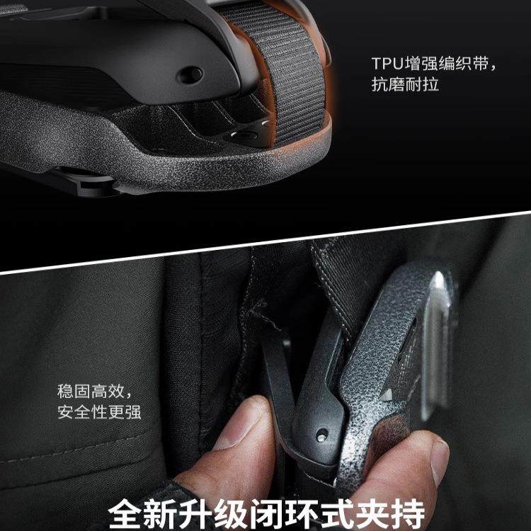 PGYTECH甲壳虫快挂V2蒲公英揹包快挂快装板快拆运动相机揹包夹