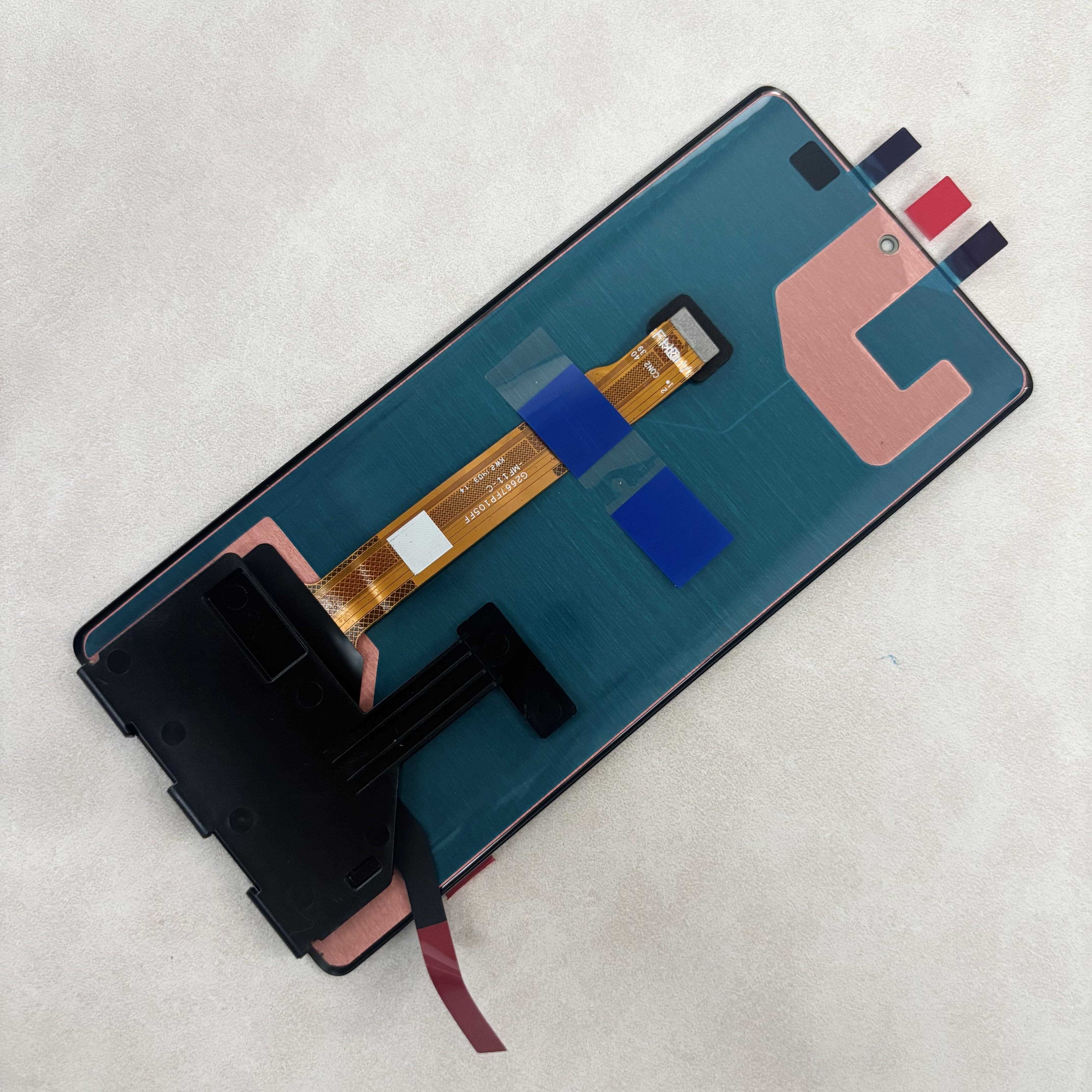 适用于 荣耀60 60SE 80Se 手机屏幕总成 内外触摸一体带框