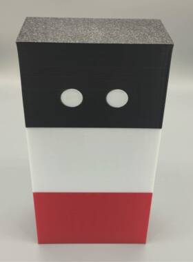 德二砖块3D打印实物摆件模型礼品整蛊道具以德服人波兰球桌面摆件