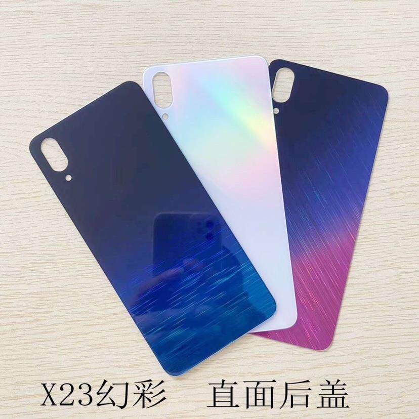 适用vivox23后盖手机后壳玻璃x23i幻彩版电池盖背壳后屏背屏外壳