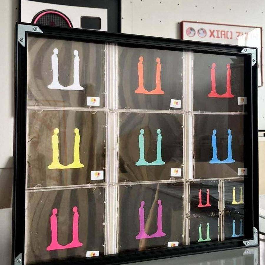 GD权志龙CD新专辑All in收藏双面展示相框透明防尘铝合金偶像拼图