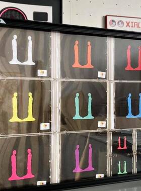 GD权志龙CD新专辑All in收藏双面展示相框透明防尘铝合金偶像拼图