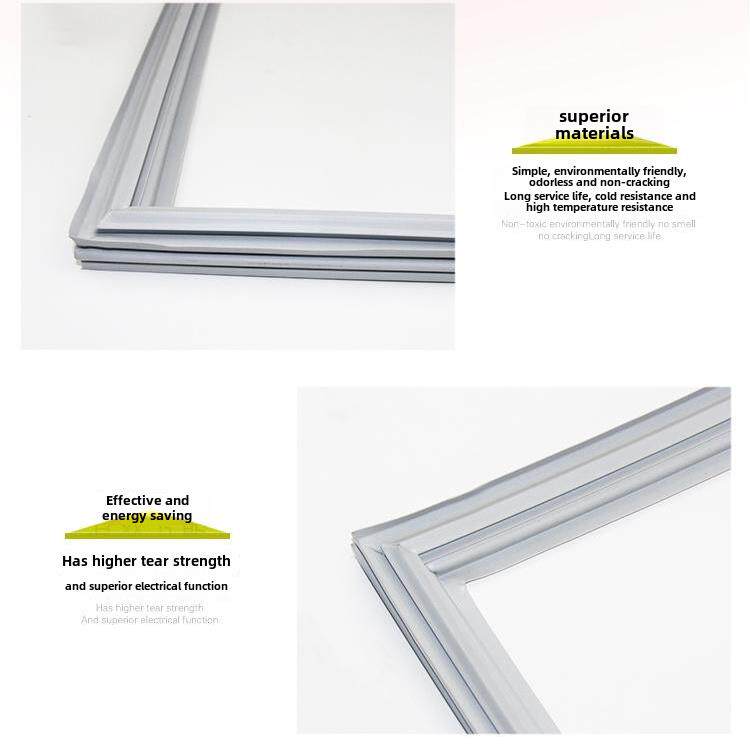 适用容声BD/BC-145B 145C 158B 205C 205C/J 205M 卧式冰柜密封条