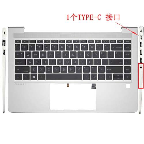 适用HP 430 440 450 460 G6 G7 G8 G9 G10 G11 C壳 键盘 外壳背光