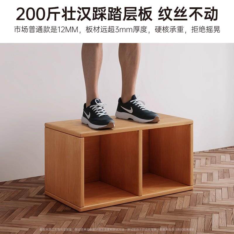 电视柜自由组合柜客厅家用格子柜矮柜模块化电视机柜落地收纳书架