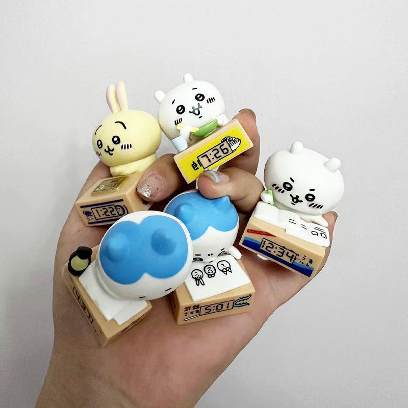 chiikawa可爱桌面小摆件小八吉伊卡哇乌萨奇学习办公桌面装饰摆饰