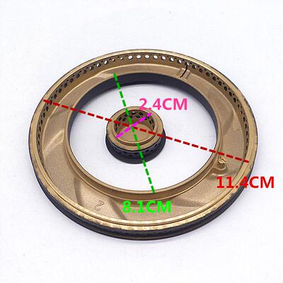 通用华帝B864A/B I10036A/B I10039A/B燃气灶配件火盖 分火器
