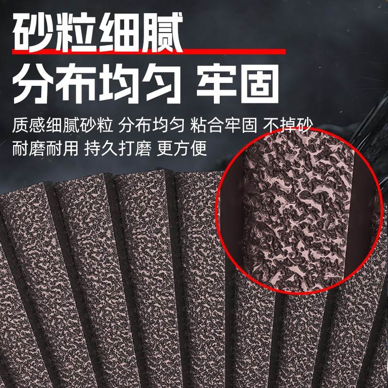 砂轮片百叶轮打磨片磨光片百叶片角磨机抛光片千叶100磨砂片神器