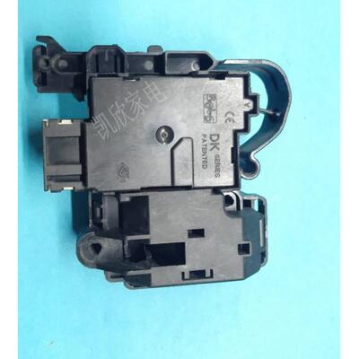 适用三洋帝度DG-F90310BIS F80310BS/BIS滚筒洗衣机门锁DK040550