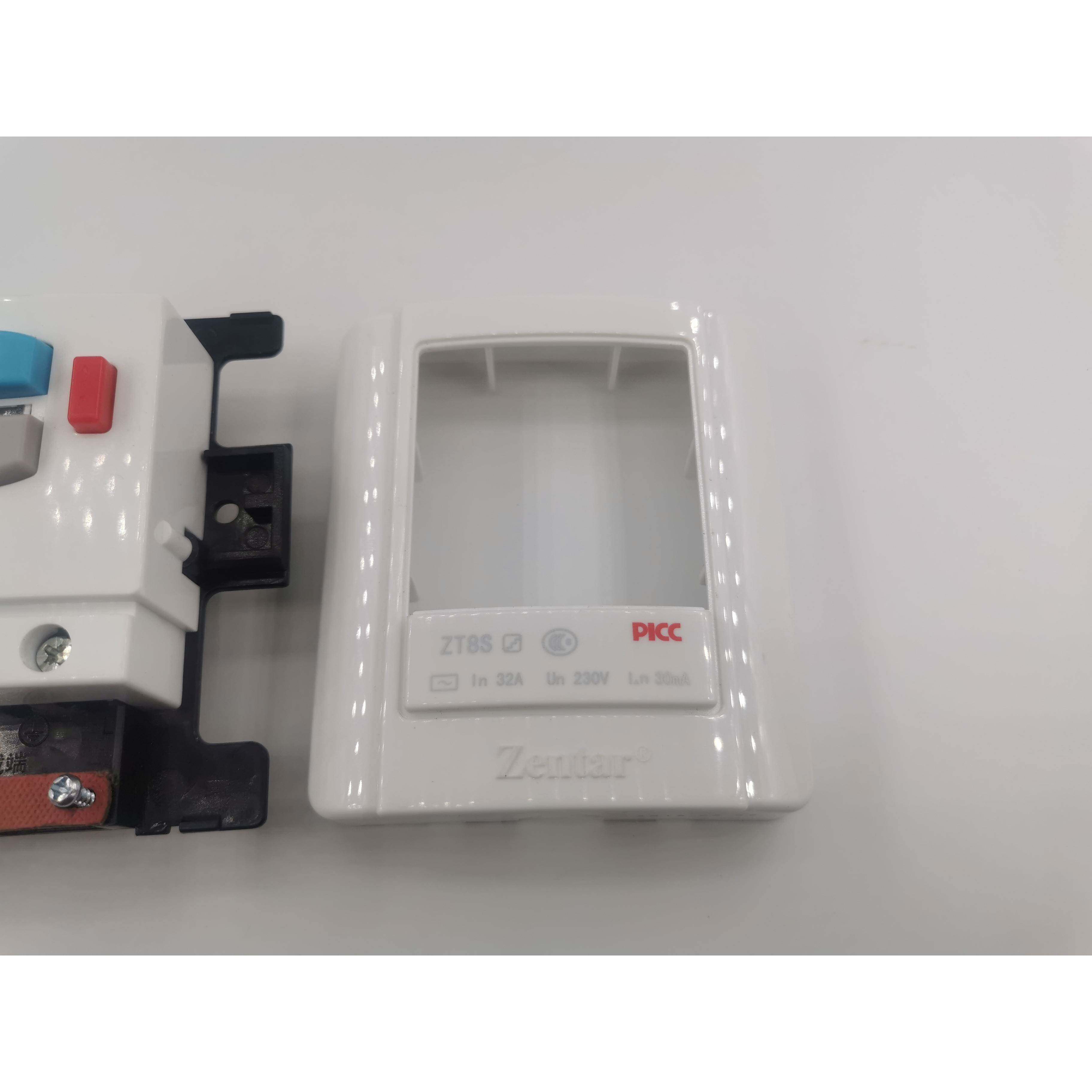 振泰成ZT18 32A漏电开关2P3P家用柜式空调配件空气能热泵电热水器