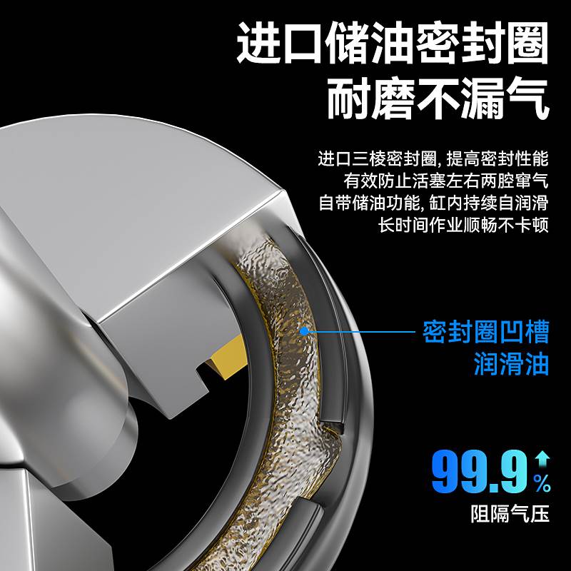 小型气动旋转夹紧气缸180度SRC转角下压ACK25-32-40-50-63x90度LR